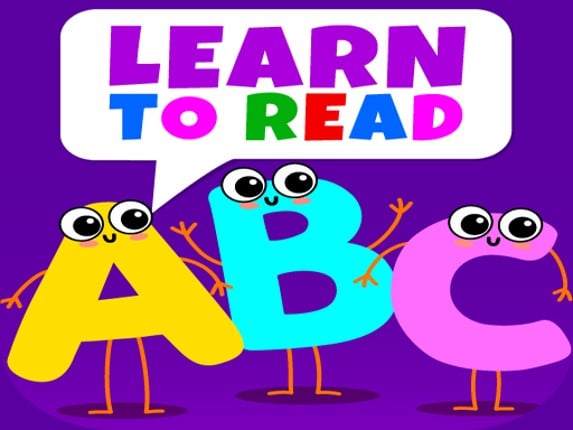 Bini Reading Games for Kids: Alphabet for Toddlers Game Cover