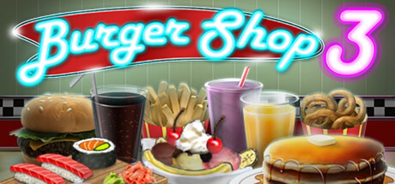 Burger Shop 3 Game Cover