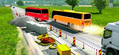 Bus Driving Simulator Coach 3D Image