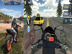 City Racer Auto Moto Games Image