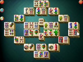 Classic Card Game Mahjong Image