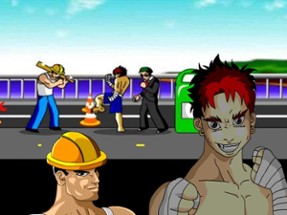 Fighting Man:Crazy Street Fighter Image