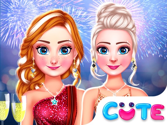 Frozen Princess New years Eve Game Cover