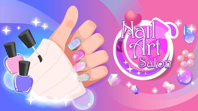 Nail Art Salon Game Cover