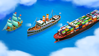 Sea Port: Cargo Boat Tycoon Image