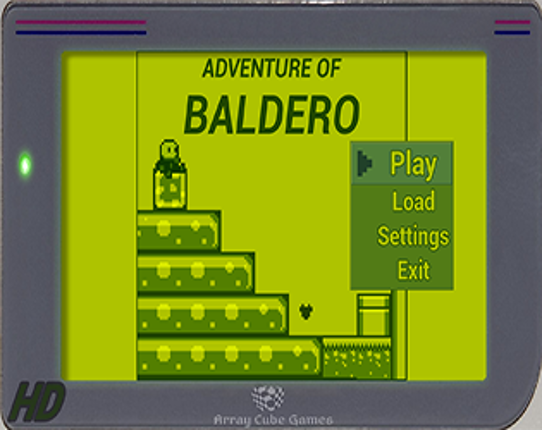 Adventure Of Baldero HD Game Cover