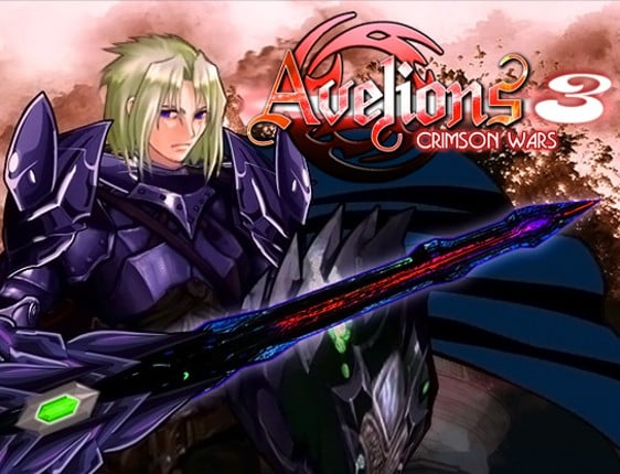 Avelions 3 - Crimson Wars Game Cover