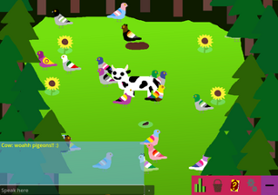 Cow Life Sim RPG Image