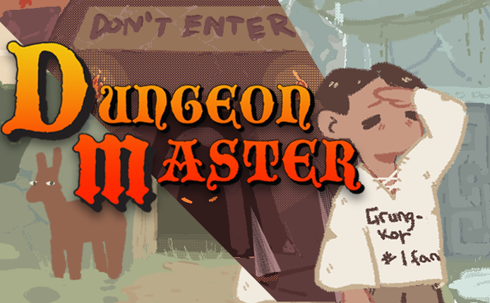 Dungeon Master Game Cover