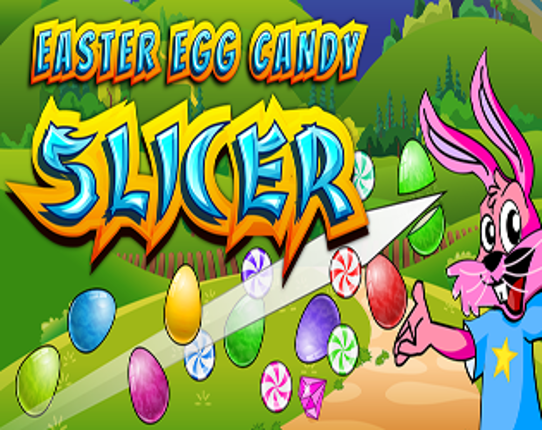 Easter Egg Candy Slicer Game Cover