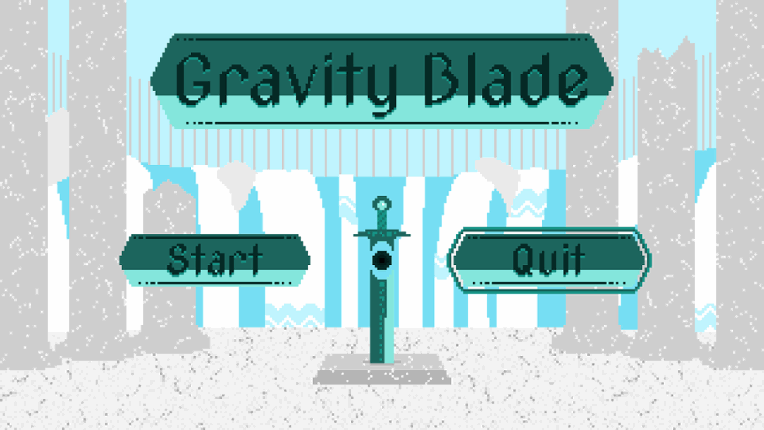 Gravity Blade Game Cover