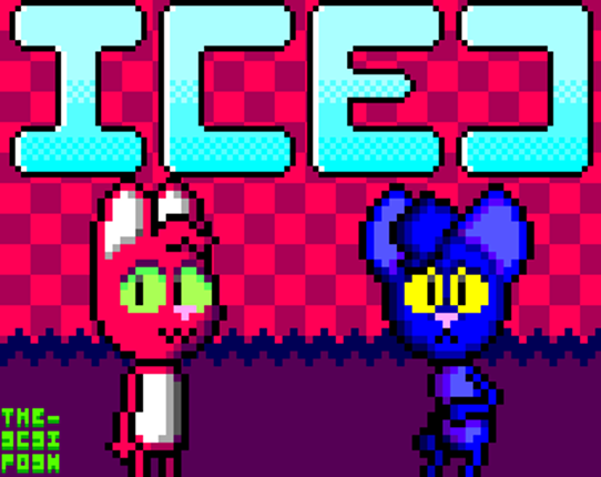 ICED - A One Street Adventure Game Cover