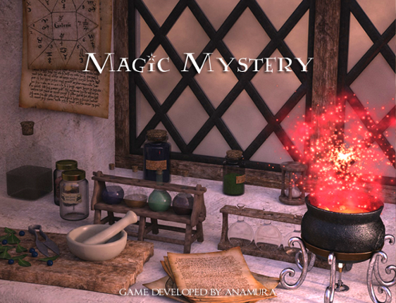 Magic Mystery Game Cover