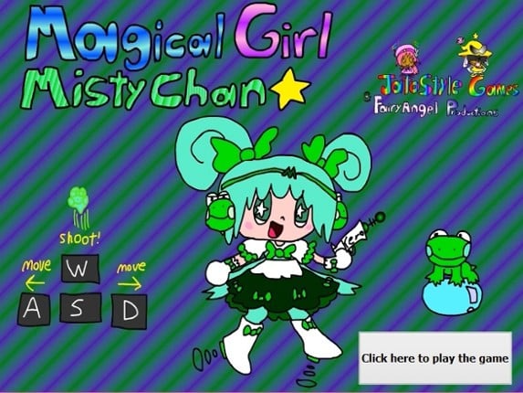 Magical Girl Misty Chan Game Cover