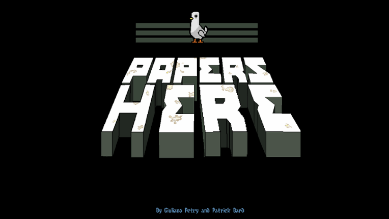 Papers Here Game Cover
