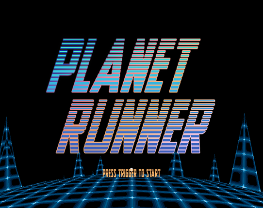 Planet Runner Game Cover