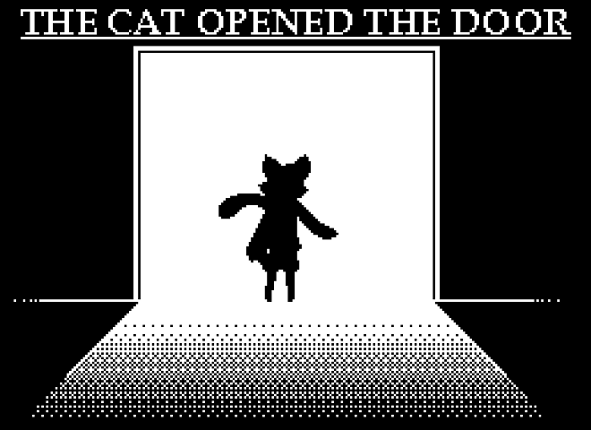 The Cat Opened The Door Game Cover