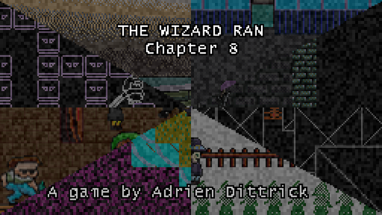 The Wizard Ran 8 Game Cover