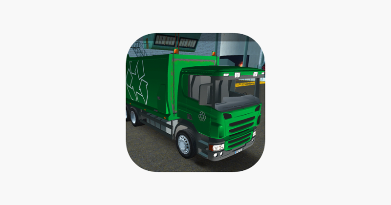 Garbage Truck Recycling Sim 21 Game Cover