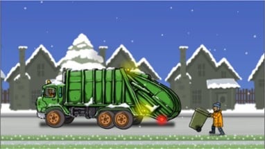 Garbage Truck: Snow Time Image