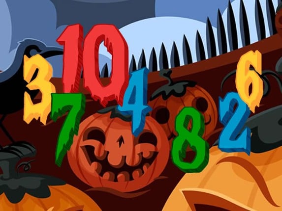 Halloween Hidden Numbers Game Cover