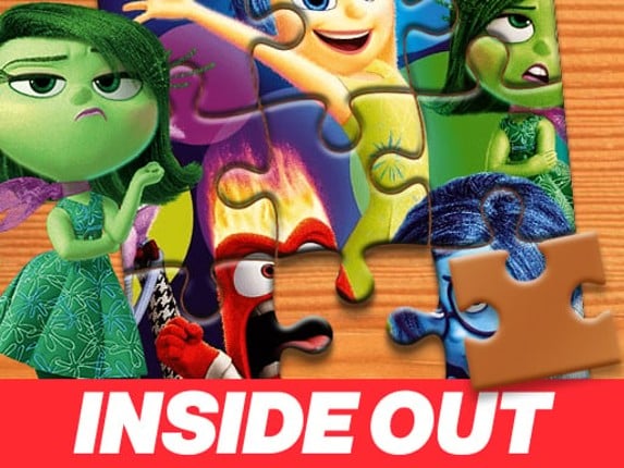 Inside Out Jigsaw Puzzle Game Cover