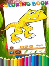 Kids Coloring Book for activity kindergarten Games Image
