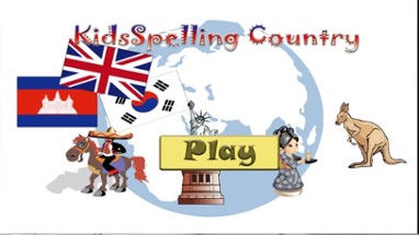 Kids Spelling Country Image