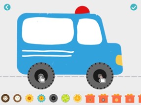 Labo Car Designer:Kids Game Image