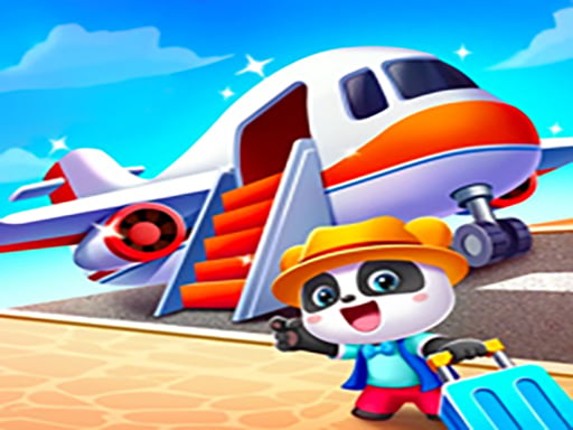 Little Panda Summer Travels Game Cover