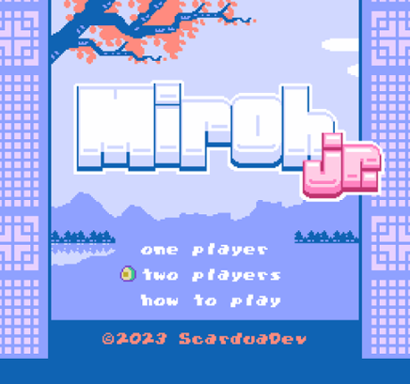 Miroh Jr. Game Cover