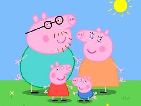 Peppa Pig Hidden Stars Game Cover