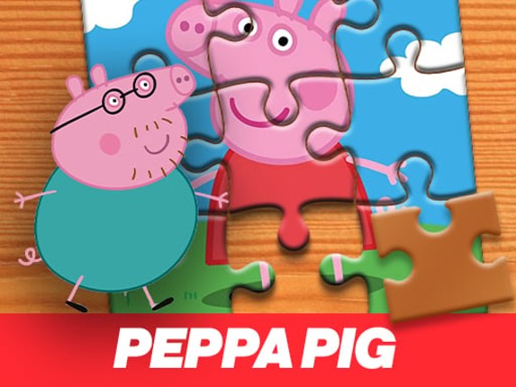 Peppa Pig Jigsaw Puzzle Planet Game Cover