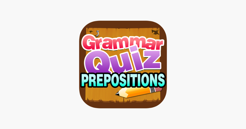 Prepositions Grammar Quiz K-5 Game Cover