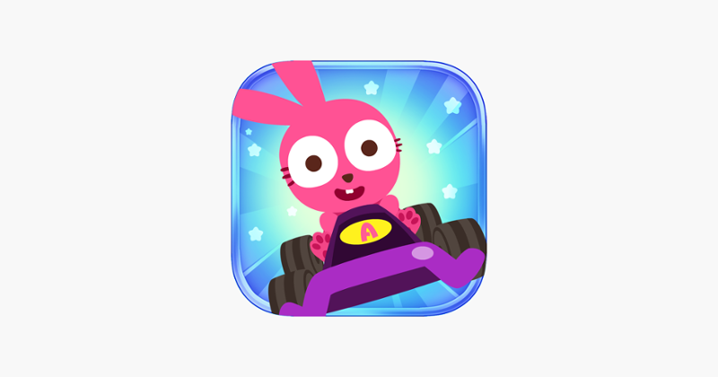 Purple Pink Racing Game Cover