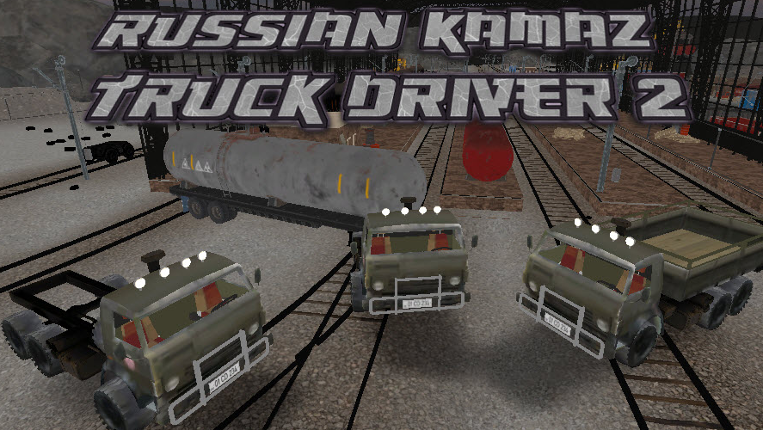 Russian Kamaz Truck Driver 2 Game Cover