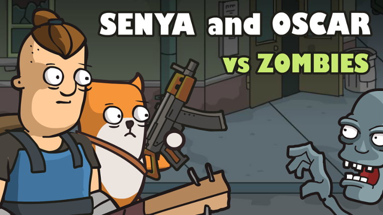 Senya and Oscar vs Zombies Game Cover