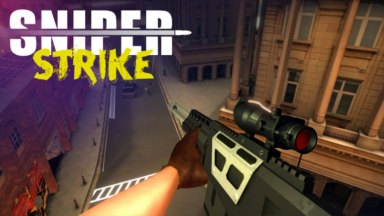 Sniper Strike Game Cover