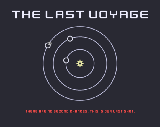 The Last Voyage Game Cover