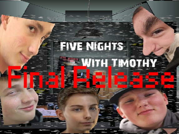 Timothy's Revenge Game Cover