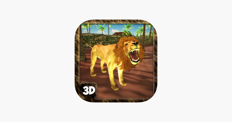 Wild Lion Simulator - Jungle Animal Hunter Game Cover