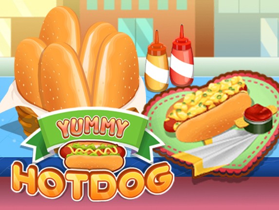 Yummy Hotdog Game Cover