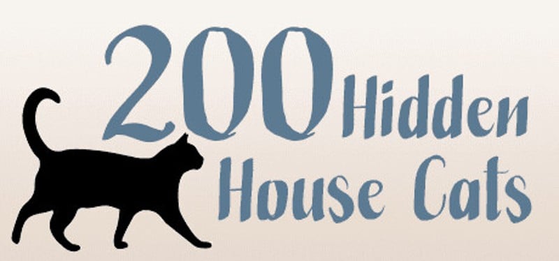 200 Hidden House Cats Game Cover