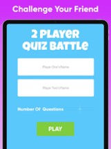 2 Player Quiz - Battle Game Image