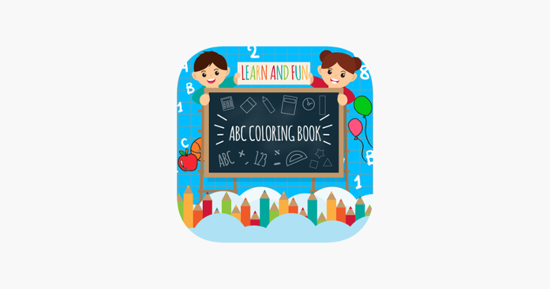 Abc Coloring Book-Draw &amp; paint Game Cover