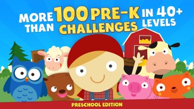 Animal Pre-K Preschool Games Image