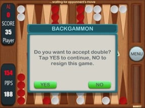 Backgammon by George Image