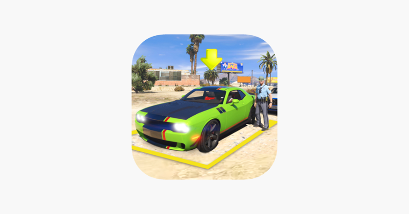 Car Driving - Parking Academy Game Cover