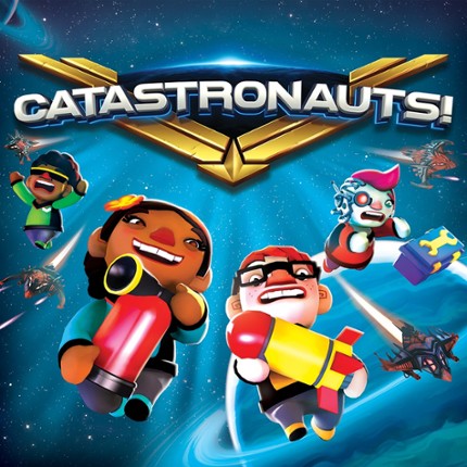 Catastronauts Game Cover