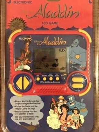 Disney's Aladdin Game Cover